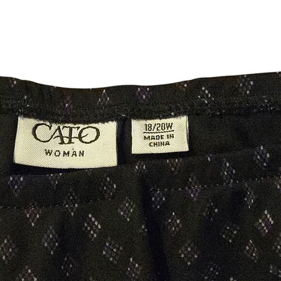 Cato Woman Skirt Women's Size 18/20 Whimsygoth Fairy Isle Witchy Goth Ethereal - Picture 3 of 8